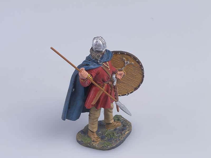 Viking Hersir оловянная фигурка 132 Del Prado Collection