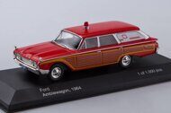 Ford Amblewagon 1964, red