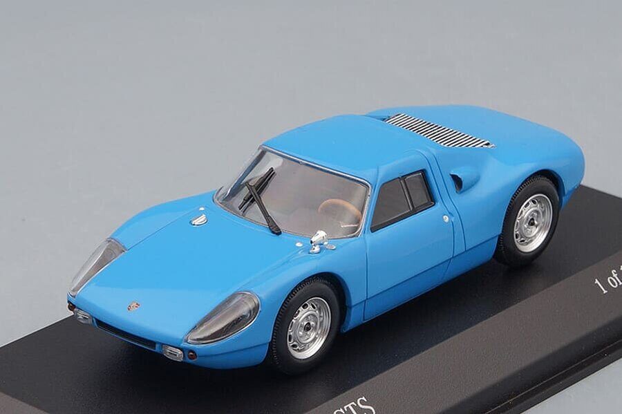 Porsche 904 GTS 1964 Bleu Minichamps 1/18 - Collection Neuve En Boîte