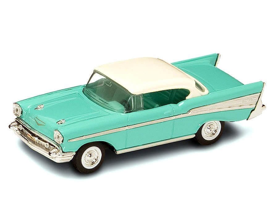 Chevrolet Bel Air 1957 бирюзовый