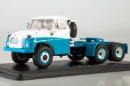 Tatra-138 NT 6x6 седельный тягач,  белый / синий