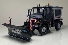 1:43 MERCEDES-BENZ Unimog U 300, "Winterdienst", Snowplow, Fulda