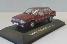 Volvo 760 GLE (USA), бордовый