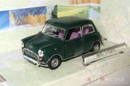 Mini Cooper, темно-зеленый