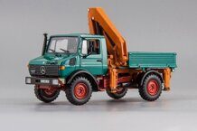 1:43 MERCEDES-BENZ UNIMOG 1300 L - 'KIPPER MIT LADEKRAN' - GREEN