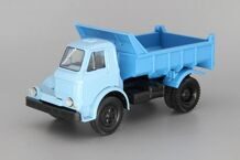 МАЗ-510Б (1962) самосвал, голубой