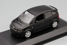 1:43 AUDI A2 - 2000 - BLACK METALLIC