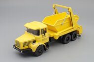 1:43 BERLIET GLM 12 6X4 Multibenne Marel BBM контейнеровоз (1965)