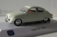 SAAB 96 - 1964, белый