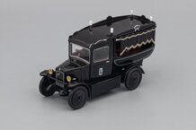 1:43 BERLIET VTB Corbillard Electrique, black