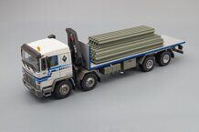 1:43 PEGASO 1434 Tecno (1985), white / grey / blue