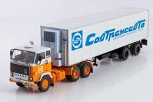 1:43 Volvo F89 с полуприцепом KlegeFrance