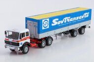 1:43 MERCEDES-BENZ NG2232 с полуприцепом Fruehauf Savoyarde Sovtransavto