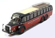 Mercedes-Benz O10000 bus, red/black