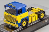 SCANIA LBT141 "ASG" (1976), yellow /blue