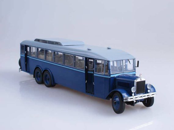 ЯА-2 Гигант автобус (1932), синий /серый