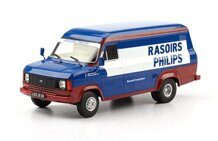 1:43 FORD Transit MK2 Team Renault Philips, blue / white