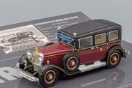 1:43 MERCEDES-BENZ 770K Emperor Hirohito (1935), Political Leaders Series No8, burgundy