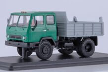 КАЗ-ММЗ-4502 самосвал, зеленый/серый