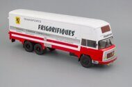 1:43 BERLIET GPRK 10 Fourgon Frigorifique Carrosserie Chéreau 1960 - серия «Les Camions Berliet» №28