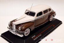 1:43 ЗИС 110 Такси (1948), коричневый / бежевый