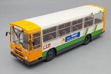 1:43 PEGASO 5062 A (1980) CTM de Algeciras, yellow / white / green