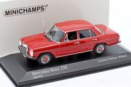 1:43 Mercedes-Benz 200D /8 W114/115 1968 красный