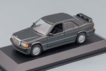 1:43 MERCEDES-BENZ 190E 2.3-16 W201 (1984), black-metallic