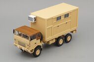 1:43 BERLIET GBD Truck 6x6 Military Postazione Mobile 1959, Military Sand