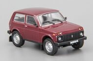 ВАЗ-21213 "Нива", выпуск 213, бордовый