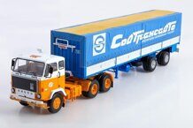 1:43 Volvo F89 с полуприцепом Fruehauf Savoyarde Совтрансавто