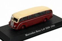 Mercedes-Benz LoP 3500 - 1935, красный/бежевый