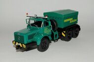 1:43 BERLIET TBO 15 M3 Pousseur de Convoi Exceptionnel - серия «Les Camions Berliet» №25