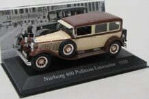 MERCEDES-BENZ Nurburg 460 Pullman-Limousine - 1929, выпуск 30, коричневый/бежевый