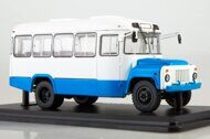 Курганский автобус-3270 синий/белый