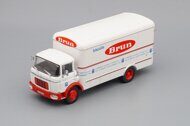 1:43 BERLIET GAK 70 Brun, white