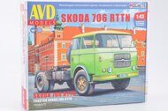 1:43 Сборная модель Skoda 706 RTTN