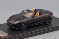 1:43 JAGUAR F-TYPE V6 S (2013), black / brown interior
