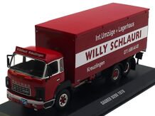 SAURER D330F Willy Schlaury - 1978, red