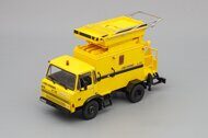 1:43 BERLIET 620 KB, yellow