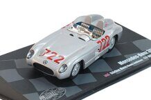 Mercedes-Benz 300 SLR #722 победитель Mille Miglia 1955 Stilring Moss/Denis Jenkinson