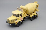 1:43 BERLIET Porte-Malaxeur PMH 12 6x4 des Bétons de Paris - серия «Les Camions Berliet» №5