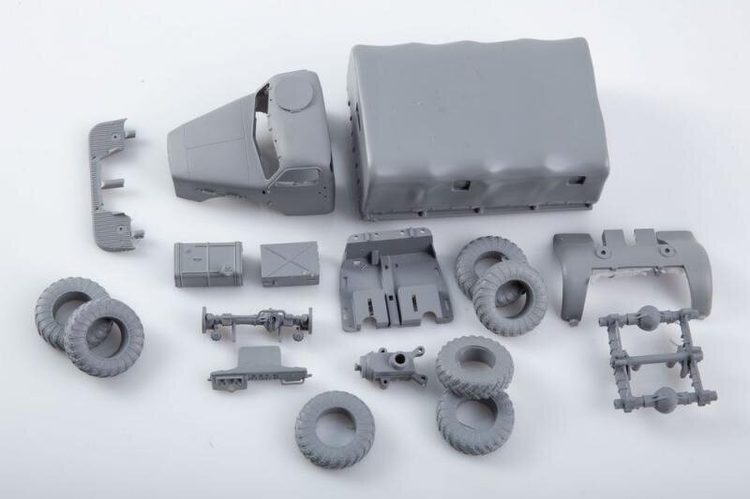 Сборная модель Нами 020, масштаб 1:43, Автомобиль в деталях AVD Models ...