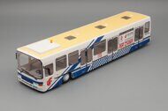 1:43 COBUS 3000 Airport Bus 1992, white / blue / beige