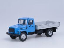 Горький-3309 (двигатель  Д-245.7 Diesel Turbo), синий/серый