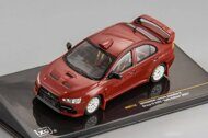 MITSUBISHI Lancer EVO X Group N WRC Rally Edition (2007), dark red