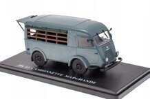 1:43 RENAULT 206 E1 Camionnette Marchande (1956), Grey