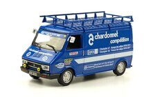 1:43 CITROEN C35 Phase 2 Team Chardonnet, blue