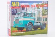 1:43 Сборная модель Skoda 706 MTTN