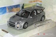 Ford Focus, серебристый